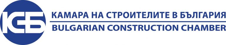 лого на Камара на строителите в България