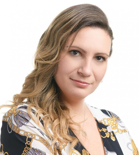 Марияна Хаманова, член на УС на ЕЦИХ