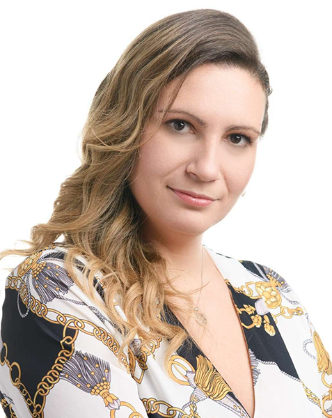 Марияна Хаманова, член на УС на ЕЦИХ