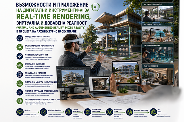 Банер на обучение Real-Time Rendering