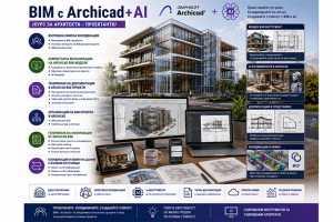 Банер на обучение BIM с ARCHICAD+AI