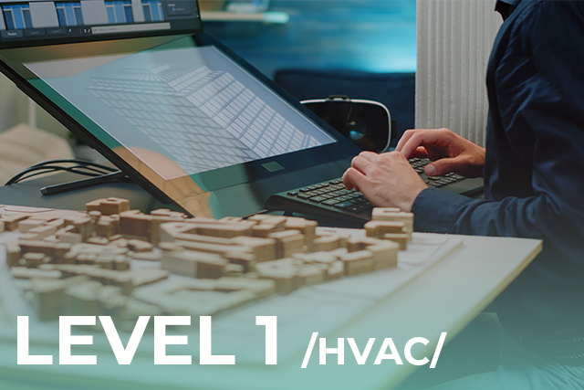 BIM with Autodesk Revit – Level 1 /HVAC/