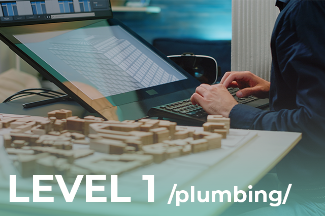 BIM with Autodesk Revit – Level 1 /Plumbing/